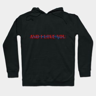 MetroMan Quote Hoodie